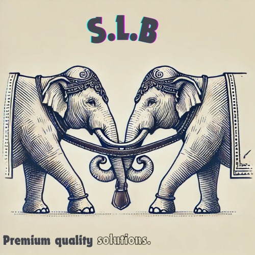 SLB Industries Best Leather Adhesive Logo Bangalore